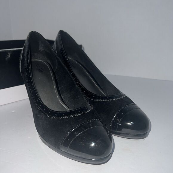 PRETTY 7 M(B) SHOE EAST5TH MORGAN BLACK COLOR - Picture 1 of 10